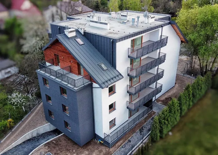 Przytulny apartament z ogródkiem